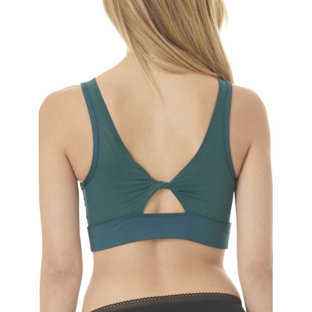 Avia Twist Back Sports Bra - Picture 3 of 6